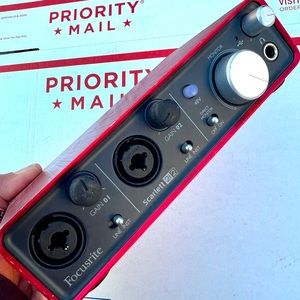 Focusrite Scarlett Solo 2.0 USB  interface